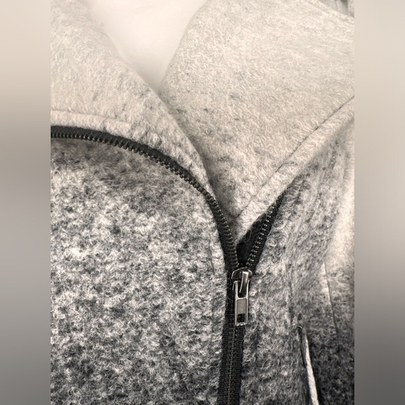 BB Dakota Tri-Tone Wool Blend Moto Style Jacket - Picture 6 of 10